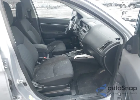 2011 Mitsubishi Outlander Sport Se из США, поврежденный, VIN JA4AR4AUXBZ013219